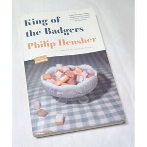 King of the Badgers by Philip Hensher Hanmouth London Crime Sam Harry Miranda